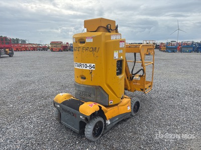 2010 Haulotte Star 10 Vertical Mast Lift