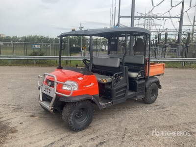 2013 Kubota RTV1140CPX 4x4 Utility Vehicle