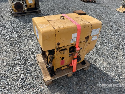 Hatz 3L41C on pallet Engine