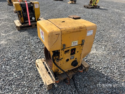 Hatz 2L41C on pallet Engine