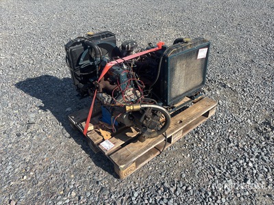 Quantity of (2) Kubota D905 on pallet Motor
