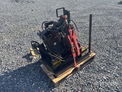 Cummins B3.9C on pallet Motor