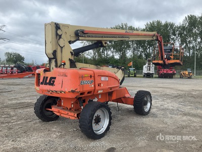 2010 JLG E600JP 2WD Electric Plataformas Elevadoras Articuladas