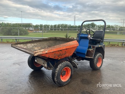 2007 Bergmann 2030FF 2.5 ton 4x4 キャリアダンプ