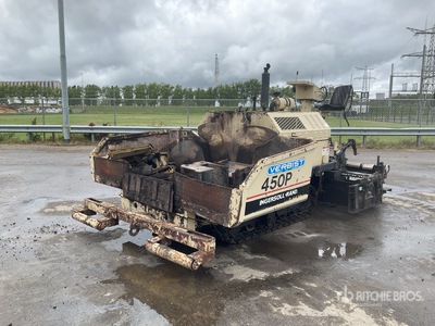 2006 Ingersoll Rand 540 P Track Extendedora de Asfalto