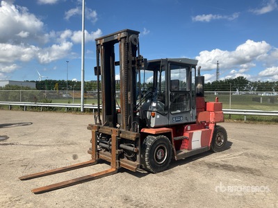 2000 Kalmar DCD80-6 8000 kg Forklift