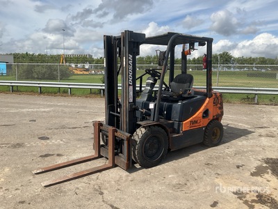 Doosan D40S-5 Carretilla Elevadora