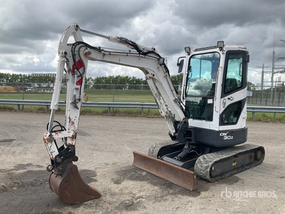 2014 Doosan DX30Z Mini Excavator