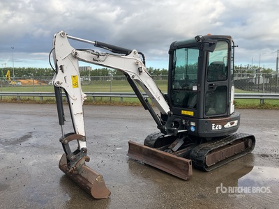 2012 Bobcat E26 Mini Excavator