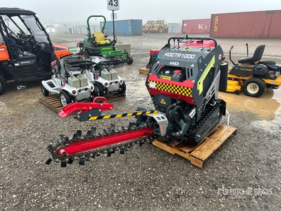 2026 GX690 Walk Behind Trencher (Unused)