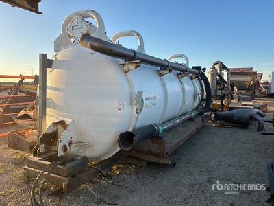 Westech 4065 gal Vacuum Excavation Unit