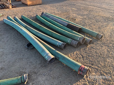 Quantity of (8) 6 in Vac Boyau