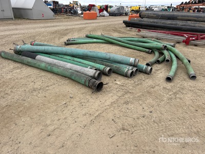 Quantity of 4in and 6In Vac Hose