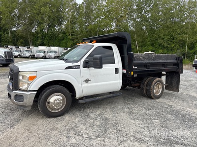 2012 Ford F-350 XL 4x2 Kipper-Lkw