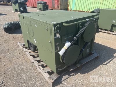 Engineered Air Systems H140 Multi-Fuel Electric Powered Heater
