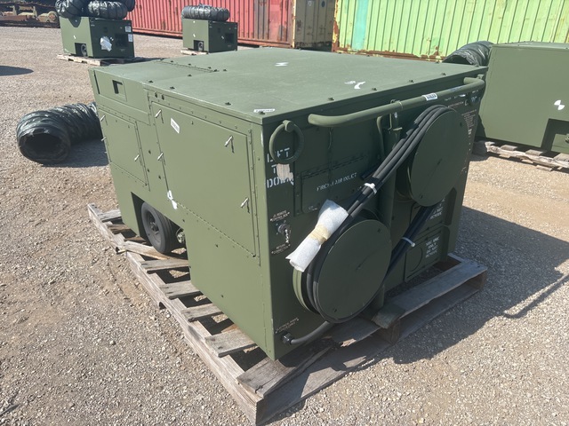 Engineered Air Systems H140 Multi-Fuel Electric Powered Heater