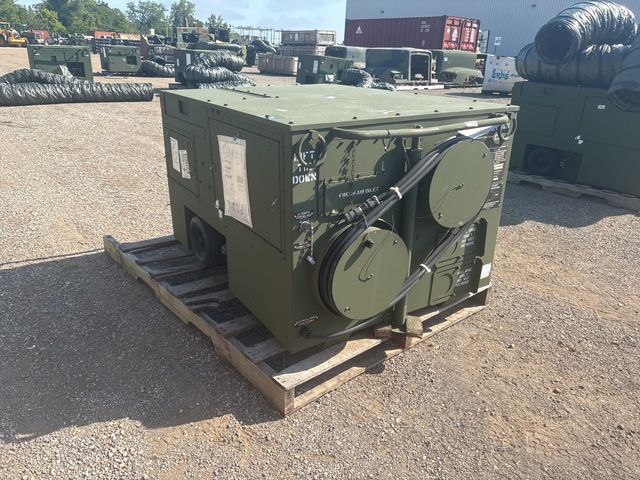 Engineered Air Systems H140 Multi-Fuel Electric Powered Heater