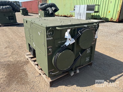 Engineered Air Systems H140 Multi-Fuel Electric Powered Heater