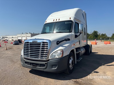 2019 Freightliner Cascadia 125 6x4 T/A Sleeper Truck Tractor