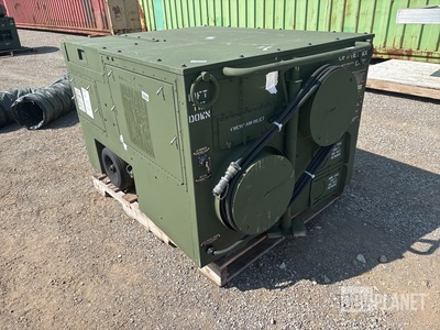 Engineered Air Systems H140 Multi-Fuel Electric Powered Heater