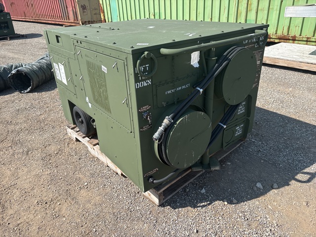 Engineered Air Systems H140 Multi-Fuel Electric Powered Heater