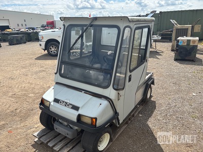 Club Car Utility Cart