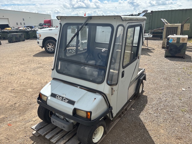 Club Car Utility Cart