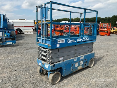 2016 Genie GS-2632 Electric Schaarlift