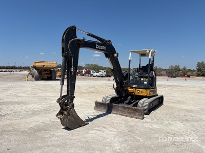 2020 John Deere 50G Minigraafmachine