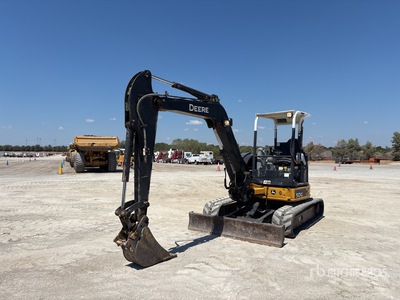 2020 John Deere 50G Mini Excavator