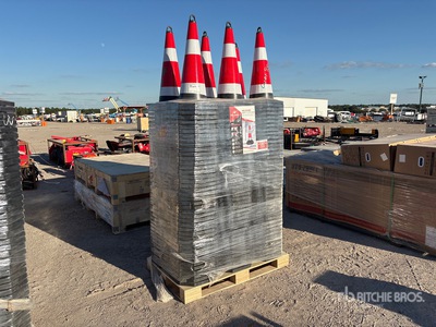 Quantity of (250) 2026 TSC 28 in Highway Cones (Unused)
