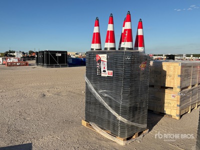 Quantity of (250) 2026 TSC 28 in Highway Cones (Unused)