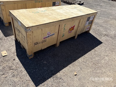 2026 SDLC2020 20 ft x 20 ft Carport (Unused)