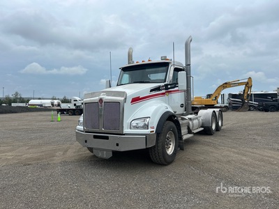 2015 Kenworth T880 6x4 T/A Day Cab Truck Tractor