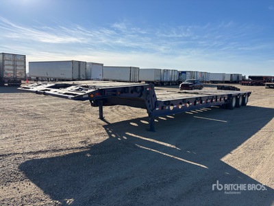 1997 Gerrys 50 ft Tri/A Folding Neck Trailer