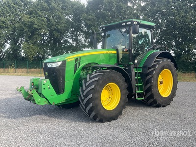 2014 John Deere 8295R Tracteur agricole 4 roues motrices