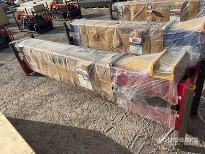 2026 TPL-RED 2 Post 10000 lb Vehicle Lift (Unused)