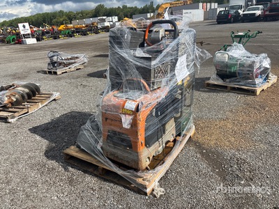 Mikasa MVH208GH Reversible Vibratory Plate Compactor