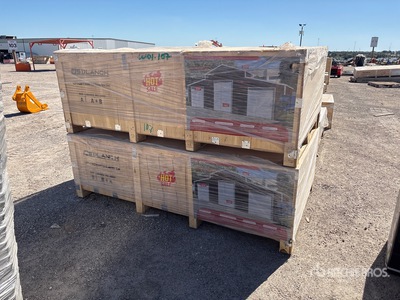 2026 SDL4230TGMS Triple Garage Metal Szopa (Unused)