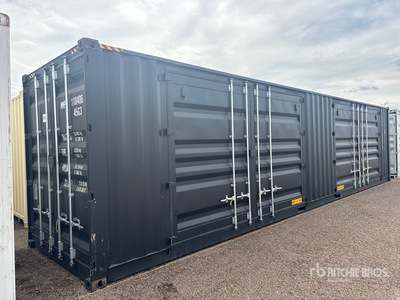 2026 40 ft High Cube Multi-Door Conteneur de stockage