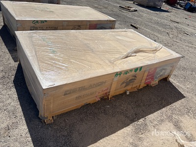 2026 SDLC2030FT 20 ft x 30 ft Enclosed Carport (Unused)
