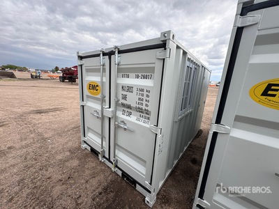 2026 10 ft Conteneur de stockage