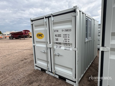 2026 11 ft Conteneur de stockage