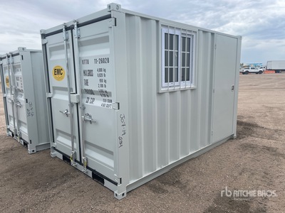 2026 11 ft Opslag container