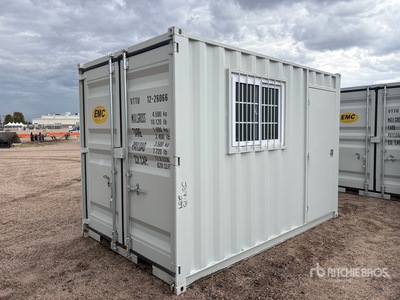2026 12 ft Conteneur de stockage