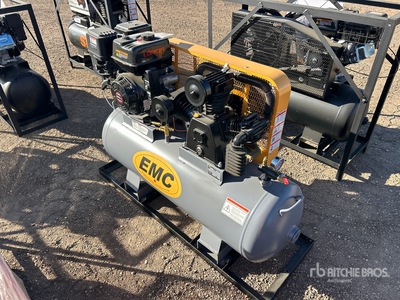 2026 EMC GAC60 60 gal 2-Stage コンプレッサー