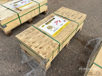 2026 EMC LB9200 Quantity of (5) Ratchet Binders & Quantity of (10) Transport Chains Articoli da ferramenta e di consumo