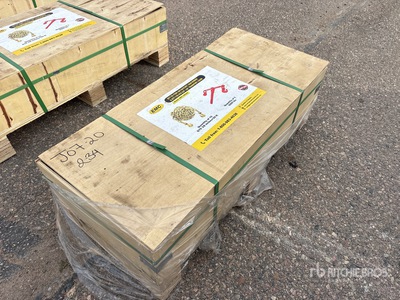 2026 EMC LB9200 Quantity of (5) Ratchet Binders & Quantity of (10) Transport Chains Articoli da ferramenta e di consumo