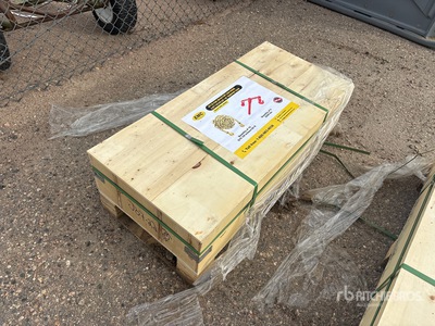 2026 EMC LB9200 Quantity of (5) Ratchet Binders & Quantity of (10) Transport Chains