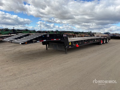 2012 BWS 40SN3X120 55 ft Tri/A Folding Neck Trailer